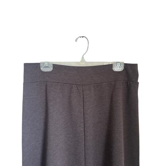 Lands' End Women's Size M/P 10/12 Below the Knee Pull on Skirt Polyester blend - Picture 2 of 4